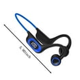 thumbnail image 3 of Back to School Gifts under $5 Conduction Headset Wireless Bluetooth Headset Sports Running Power Digital Display on Clearance, 3 of 6