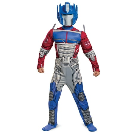 Transformers Muscle Optimus Prime Costume for