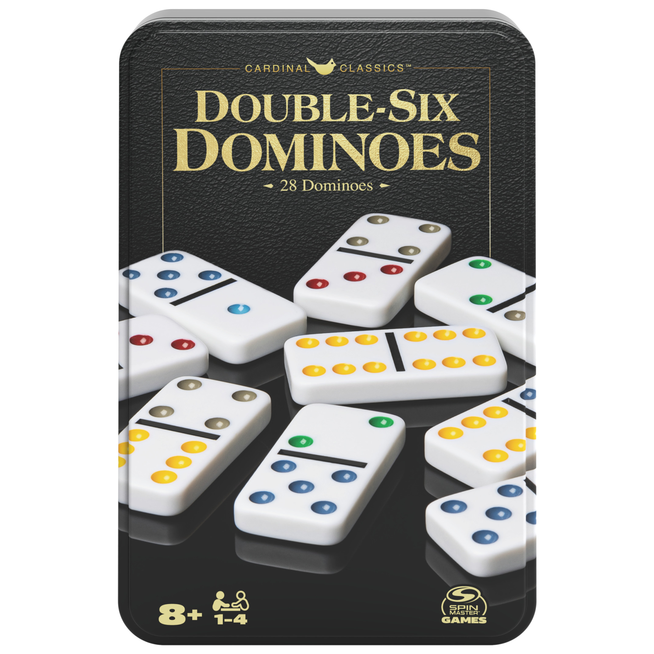 Spin Master Double Six Dominoes Set photo 5