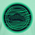 thumbnail image 3 of CafePress - Play Doh Logo Green T Shirt - Men's Classic Graphic Cotton T-Shirt, 3 of 4