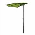 thumbnail image 3 of International Caravan YF-1147-2.7M-GG Parasol Mural Demi-Rond de 9 Pieds, Vert Gazon, 3 of 3