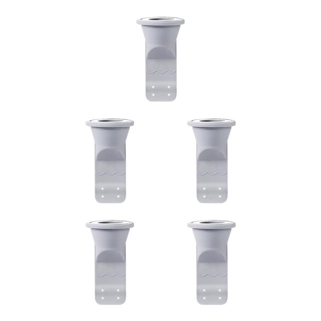 Matsuzay Filtro de drenaje para fregadero de cocina y baño, antiolor, desagüe para fregadero, desodorante, colador de silicona, accesorios de Type5 NO5