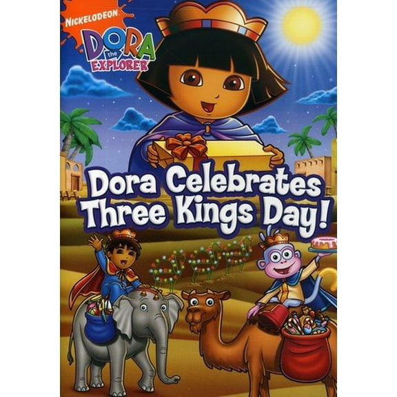 Dora the Explorer (Video): Dora the Explorer: Dora Celebrates Three Kings Day! (Other)