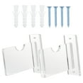 thumbnail image 1 of Shisuyan Hockey Stick Rack Transparent 1 Set 4.7x4.3in, 1 of 8