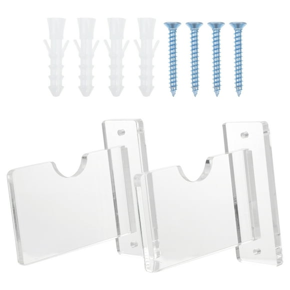 Shisuyan Hockey Stick Rack Transparent 1 Set 4.7x4.3in