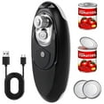 thumbnail image 1 of Electric Can Opener, Rechargeable Electric Can Opener for Seniors with Arthritis, Smooth Edge, Food-Safe, Side CutOpener, 1 of 5