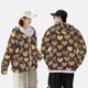 thumbnail image 4 of Fotbe Heart Chaqueta con Protección Solar UPF 50+ para Hombre y Mujer, Camisa con Capucha y Bolsillos-Small, 4 of 7