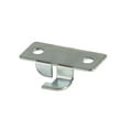 thumbnail image 1 of Deluxe Style Snap-in Center Shelf Rest - Zinc Finish,Pack Size - 500, 1 of 1