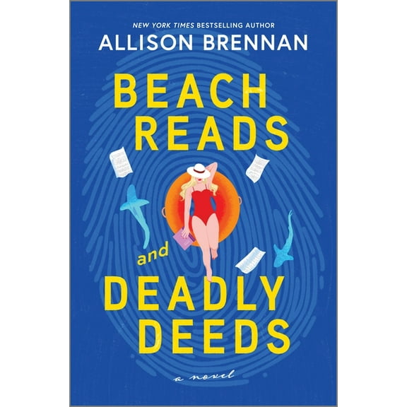 Beach Reads and Deadly Deeds, (Hardcover)
