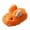 B, variant on GobdXE Cute Cartoon Rabbit Kids Fuzzy Slide Slippers Open Back Warm Indoor House Slippers for Home Wear Size:7-8 Years