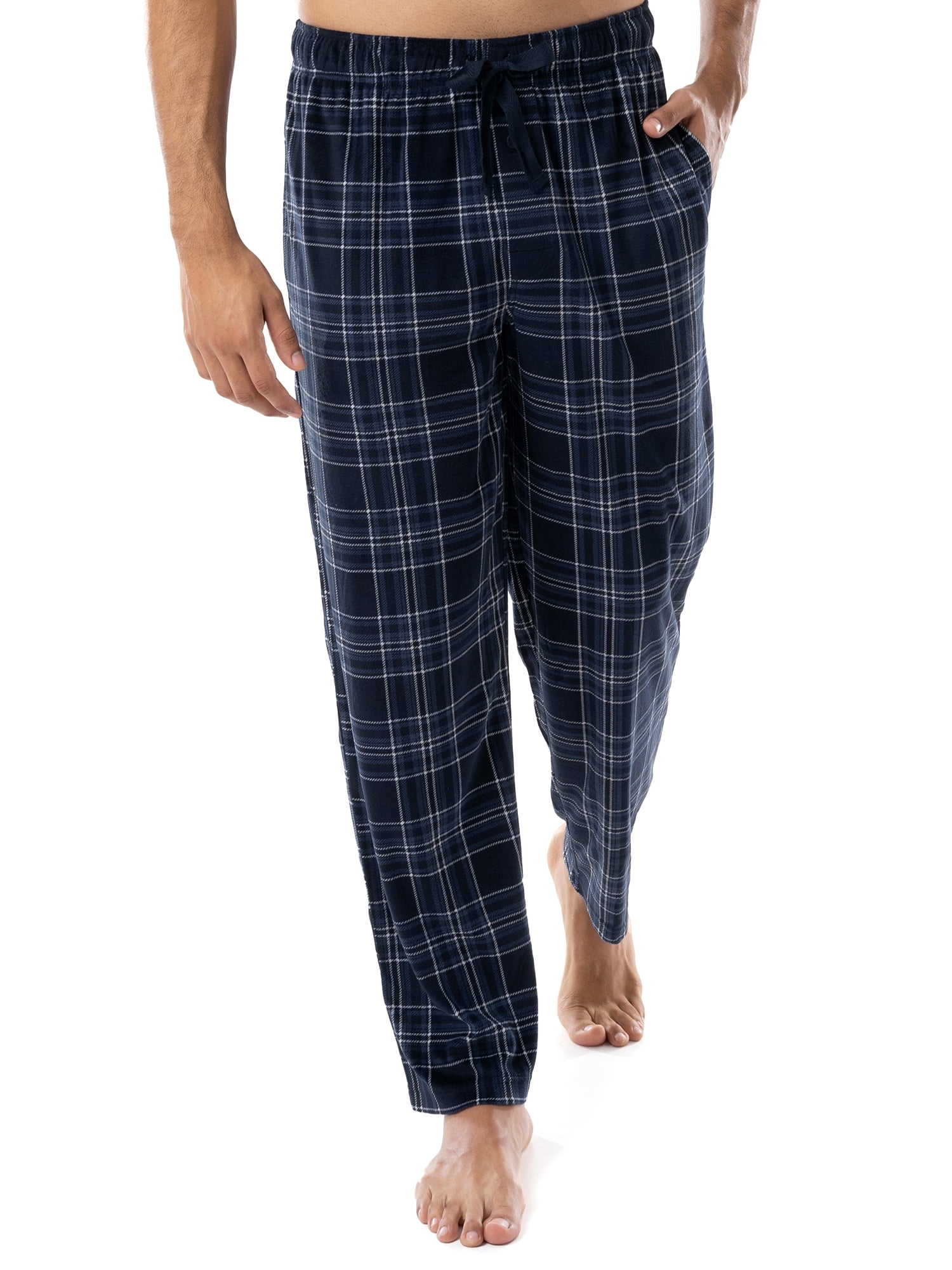 George Men's and Big Men's Silky Fleece Sleep Pajama Pant, sizes S-5XL