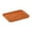 Brown S, variant on Brown S Brown Small Imitation Wood Grain Rectangular Serving Tray For Fruits Snacks And Desserts 9.45X6.69X0.59In