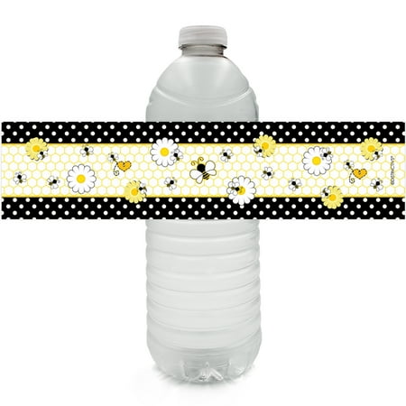 Bee Baby Shower Water Bottle Labels 24ct Bumble Bee Baby Shower Bee Baby Shower Water Bottle Labels 24ct Bumble Bee Baby Shower