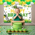 thumbnail image 4 of Lawnmower Birthday party decoration mower background happy Birthday Arch Kit Green Tractor party decor for Boys Farm Themed Tractor Time Party Supplies, 4 of 7