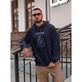 thumbnail image 2 of Modern Hysteria Techno Style Hoodie Men -Image by Shutterstock, Male 5X-Large, 2 of 4