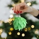 thumbnail image 5 of Bola de adorno de árbol de Navidad de espuma | Colgante decorativo de 7 cm | Patrón calado multicolor | Espuma ligera y duradera | Decoración festiva para árbol, puerta, ventana, envoltura de regalo, 5 of 6