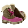 thumbnail image 4 of Bearpaw Everly Boot Infant/Toddler Shoes Size 7, Color: Hickory/Pink, 4 of 5