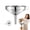 5.51in*1pcs, variant on 2026 New 304 Stainless Steel Funnel with Filter Mesh, Food-Grade 2-in-1 Metal Filter Funnel with Handle & Detachable Strainer for Filling Oil, Alcohol, Jam & Spices