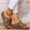 Light Brown, variant on YOUYEDIAN Womens Orthopedic Sandals Arch Support Summer Flat Sandals Lightweight Slip on Non Slip Work Shoes Beach Vacation 2026 Orthopedic Shoes (Pink)