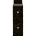 thumbnail image 5 of Ekena Millwork 2"W x 8"D x 6 3/4"H Steel Truss Shelf Bracket, Antiqued Pale Gold, 5 of 11