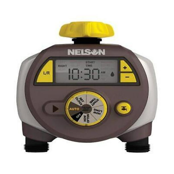 Gilmour Nelson Programmable 2 zone Water Timer