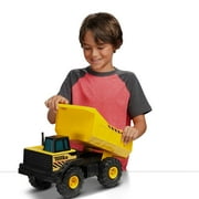 Tonka Classic Steel Mighty Dump Truck Vehicle, Single, Standard Packaging