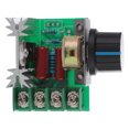 thumbnail image 2 of AC 220V 2000W Thyristor Motor Speed Control Adjustable Power Controller for Temperature, 2 of 8