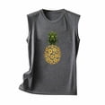 thumbnail image 4 of gbyLJF Womens Casual Tank Tops Loose Fit Denim Tank Top Neon Tank Tops for Women Cropped Ladies Tank Tops, 4 of 4