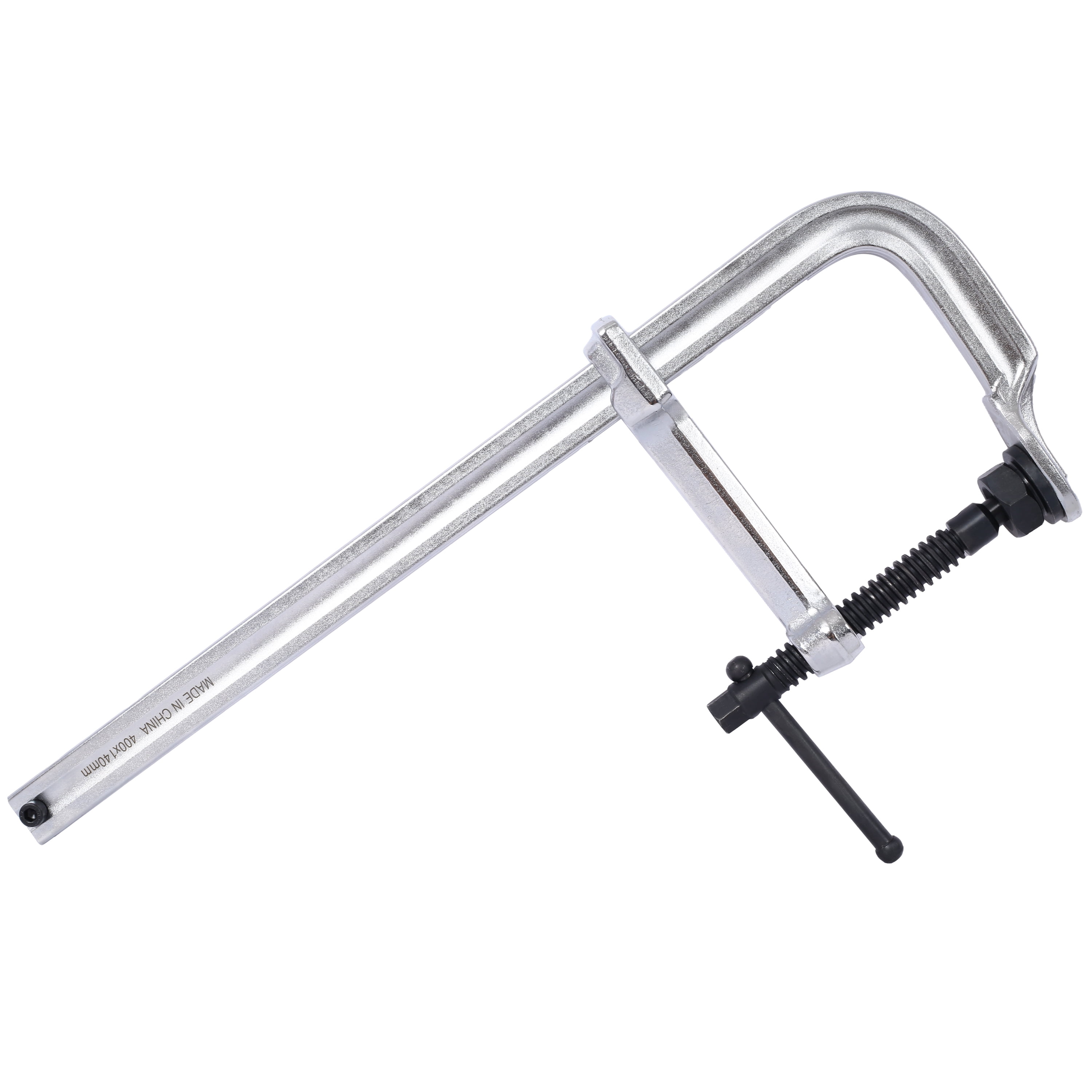 Heavy-Duty F-Clamp, Removable Swivel Pad, Deep Throat F Clamp 5-1/2", Heavy Duty Bar Clamp for Welding,5 1/2"