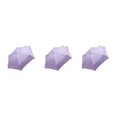 thumbnail image 2 of kurtrusly Breathable Umbrella For Outdoor Activities And Sun Protection Folding Sun Umbrellas Rainproof Umbrellas Multi-function purple 3Set, 2 of 6