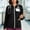 Black, variant on Scrub Jackets for Women Fleece Lined Zipper Bomber Jacket Soft Warm Medical Nurse Coats with Pockets,Size S-XXL
