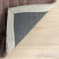 thumbnail image 2 of Rugs USA Mallory Plaid Wool Area Rug, 8' 6" x 11' 6", Mallory Mauve, 2 of 8