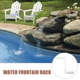 thumbnail image 4 of OULII Above Ground Pool Fountain 15.72X15.72X2.95in For Homeowners And Pool Owners 1 Set, 4 of 8