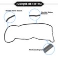 thumbnail image 3 of Valve Cover Gasket No.1121320020 for Lexus ES300 1994-1998 Cylinder Head Valve Seal Gasket, 3 of 6