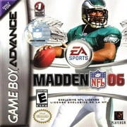 Madden NFL 2006 - Game Boy Advance