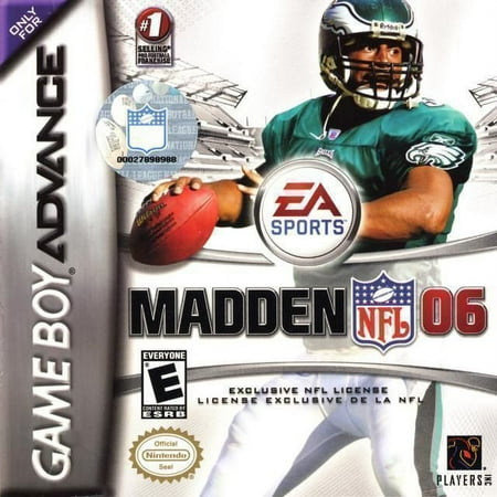 Madden NFL 2006 - Game Boy Advance