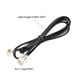 thumbnail image 2 of Cable Telefónico RJ11 6P4C Macho a Macho Negro 2uds Unique Bargains, 2 of 5