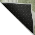 thumbnail image 3 of Addison Rugs Chantille Indoor/Outdoor Transitional Geometric Green Washable Rectangle Rug, 9' x 12', 3 of 6