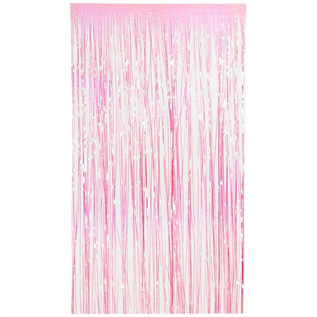 Fringe Curtain Decorative Metallic Door Fringe Shimmer Curtain for Wedding