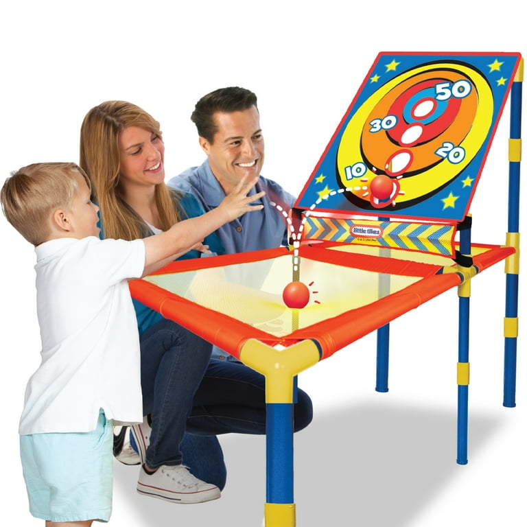 Little Tikes 3-in-1 Easy Score Rebound Games - Walmart.com