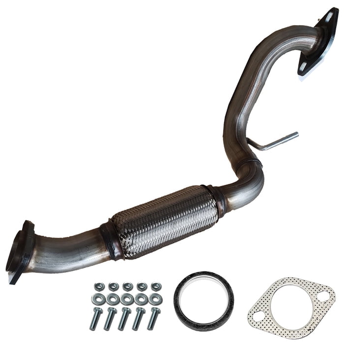 Exhaust Flex Pipe Fits 2008 to 2013 Nissan Rogue 2.5L AWD