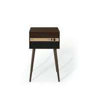 Crosley Jasper Vinyl Record Player with Speakers and Wireless Bluetooth - Audio Turntables