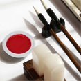 thumbnail image 3 of Chinese Painting Ink Pad Calligraphy Inkpad Decorative Ceramic Box Calligraphy Inkpad Portable Ink Pad Calligraphy Ink Pad Stamper Ink Pad Painting Su, 3 of 4