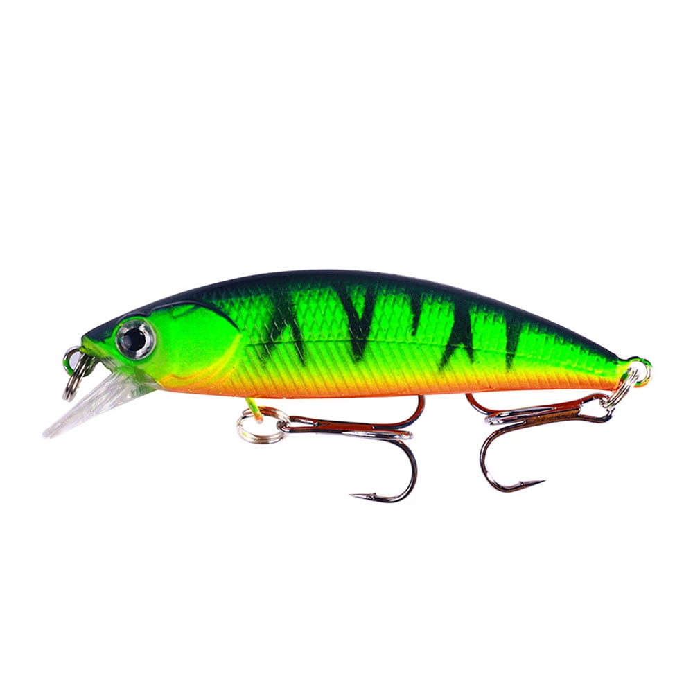 HENGJIA Fishing Lures, Jerkbait for Bass Fishing Minnow Lure Set Fishing Hard Baits Swimbaits Topwater Lures for Trout Bass Perch Fishing,30pcs