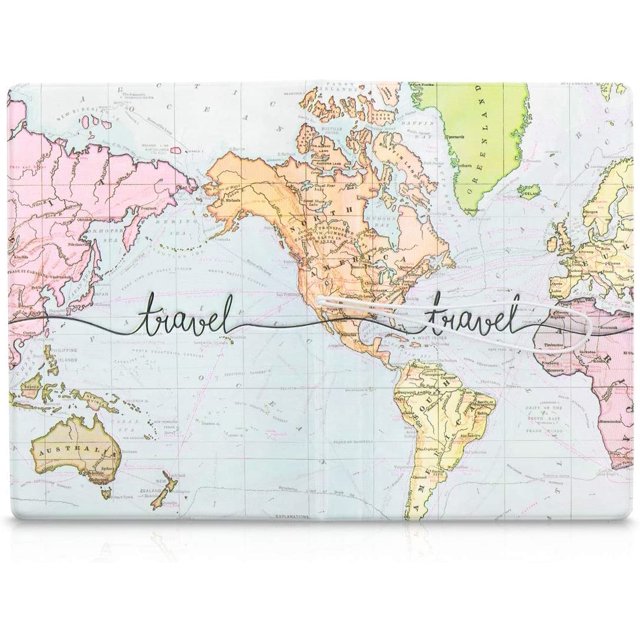 1 x funda para pasaporte - multicolor