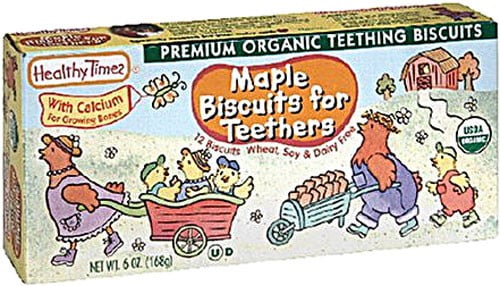 healthy times organic baby teethers