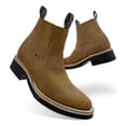 thumbnail image 4 of Bota Botin Establo Modelo 980 De Piel Horma Rodeo, 4 of 4