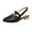Black, variant on OAVQHLG3B Sandals for Women Under $10 Women's Pointed Flat Shoes Weave Casual Shoes Solid Comfortable Sandals Shoes