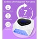 thumbnail image 4 of ZHAOCHENG Lámpara UV para uñas, luz UV para uñas de 72 W para uñas de gel con 5 configuraciones de temporizador, control táctil y sensor automático, secador de uñas de gel de curado rápido inalámbrico, 4 of 5