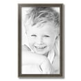 thumbnail image 2 of ArtToFrames 14x24 inch Antique Silver Picture Frame, Silver Wood Poster Frame (4562), 2 of 8